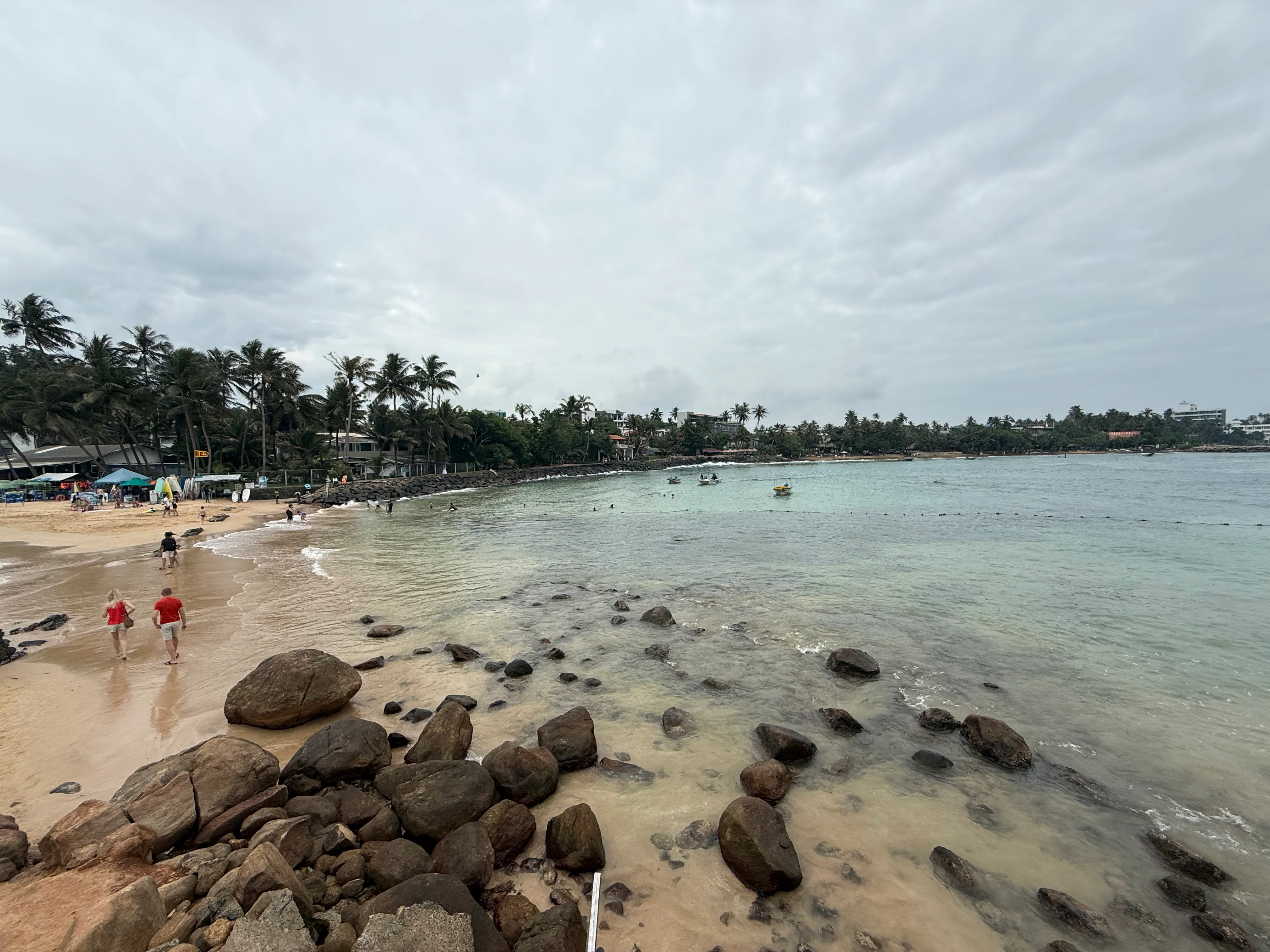 Sri Lanka southern coast